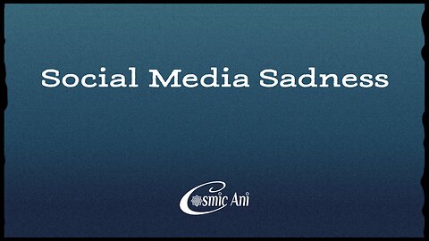 Social Media Sadness