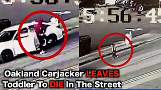 Carjacker Abandons Child In the Street