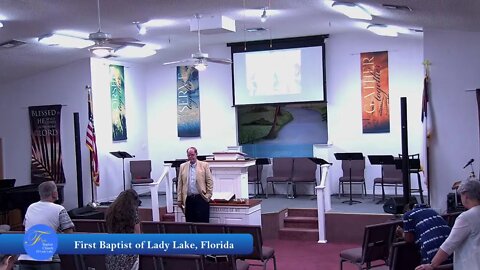 Sunday Worship and Bible Teaching from First Baptist of Lady Lake