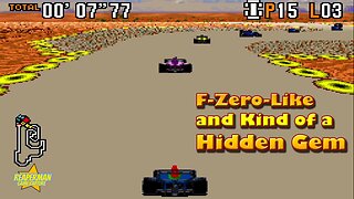 SNES Hidden Gem Exhaust Heat II (aka F1 ROC II)