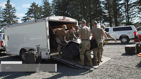 Oregon Air and Army CERFP gain valuable skills in Collective Training Exercise