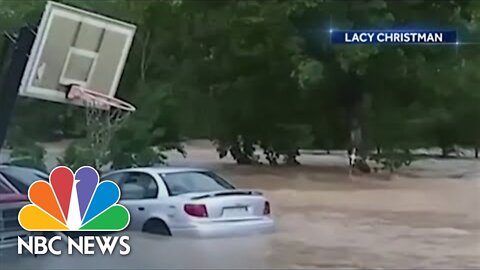 Severe Weather Hitting Many U.S. States This Labor Day