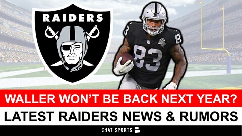 Raiders Rumors: Darren Waller Drama, Hunter Renfrow Deal, D-Jax News, Derek Carr Wants Deebo Samuel?