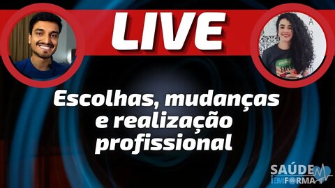 Por que NÃO me SENTI REALIZADA na EDUCAÇÃO FÍSICA?🎙 Live Bate-Papo