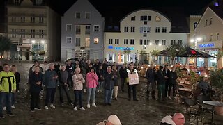 Ueckermünde - Teil 4 - Fragen und Antworten beim Marktplatzgespräch mit Paul Brandenburg