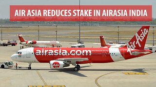 AirAsia Reduces Stake in Indian-based Subsidiary