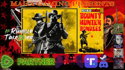 RDO - Bounty Hunter Bonuses Month, Week 2: Friday w/ TrapTime, CalamityLynn and RoiRatt