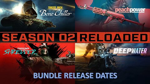 Season 2 Reloaded Bundle Release dates.