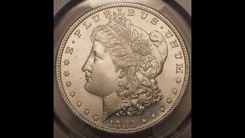 1880-S Morgan Silver Dollar PCGS MS66 👀