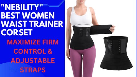 How to Lose Belly Fat Fast after C-Section : Women Waist Trainer Corset Zipper Vest Body Shaper