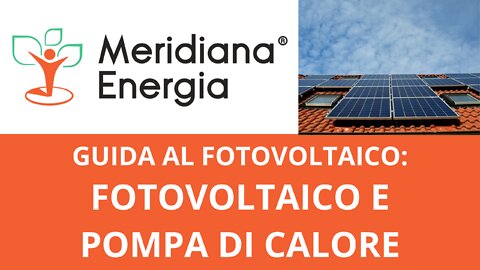 Interfaccia tra fotovoltaico e pompa di calore