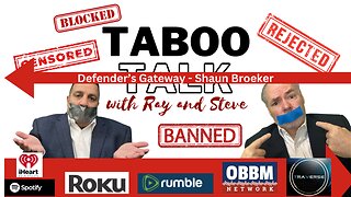 Meet Defenders Gateway, Shaun Broeker - Taboo Talk TV With Ray & Steve