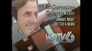 May 16, 1993 - Indianapolis Ed Sorensen Sports Bumper & Open to Network AM News