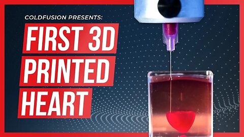 Scientists 3D Print Human Heart!