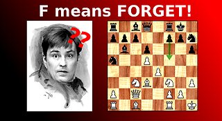 NEVER play f5! 1834 World Chess Championship [Match 5, Game 5]
