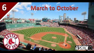 Hitting Our First Cold Streak l March to October as the Boston Red Sox l Part 6