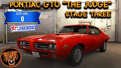 CSR2: The Legendary Pontiac GTO "The Judge" - Stage 3