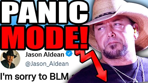 Jason Aldean BOWS DOWN To Woke Mob, DELETES BLM Clip From 'Small Town' Music Video.. Bud Light 2.0