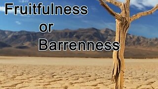 Spiritual Fruitfulness or Barrenness Rev Robert Pelton Stonboro Camp Meeting Holiness Revival Sermon