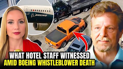 Boeing Whistleblower Death: What Hotel Staff Witnessed