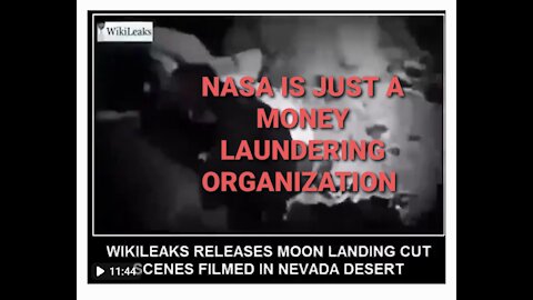 WIKILEAKS RELEASES MOON LANDING CUT SCENE FILMED IN NEVADA DESERT!