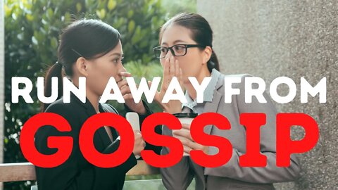 Why We Shouldn't Gossip | Smart Spiritual Solutions