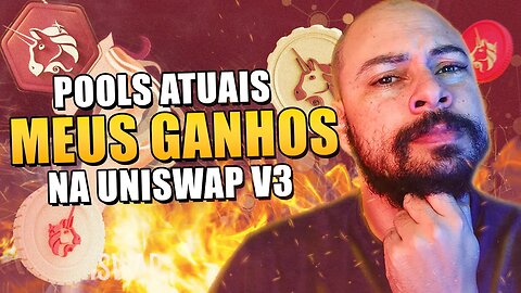 UNISWAP V3 - QUANTO RENDE MINHAS POOLS DE LIQUIDEZ CONCENTRADA