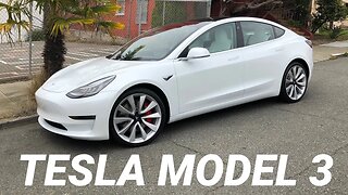 Taking Delivery of a Tesla Model 3 Long Range