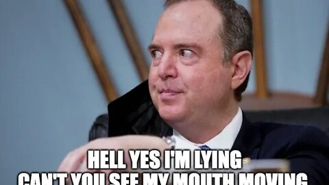 Lying Adam Schiff And Jan 6 Fraud Investigation