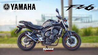 Testando Yamaha Fazer 600 N FZ6N 2008 | Analise Completa | Speed Channel