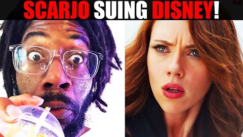 Scarlett Johansson SUES DISNEY Over Streaming of Marvel's BLACK WIDOW! WOKE DISNEY Needs to LEARN!