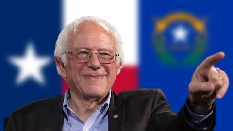BREAKING Bernie Sanders Leads In New Texas and Nevada Polls