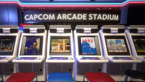 Capcom Arcade Stadium - GAME TOUR (PS4)