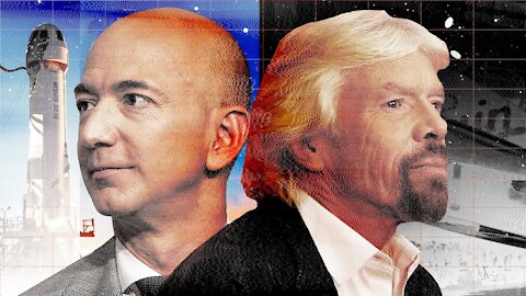 Bezos, Branson, and the Billionaire-Funded Race To Make Space a Bargain