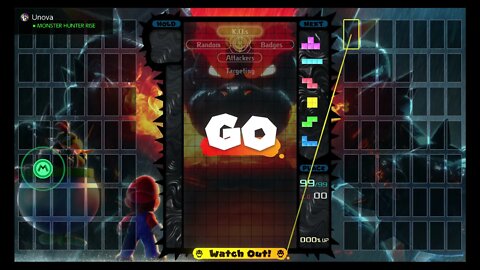 Tetris 99 - Daily Missions #63 (8/15/21)