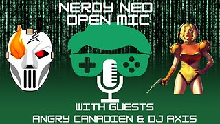 Open Mic w/ Angry Canadien & DJ Axis, April 18, 2024
