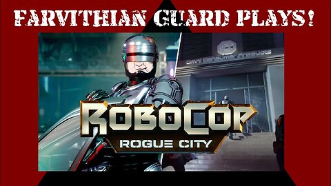 Robocop Rogue City part 4: Raiding the Ghost House and redeeming an informant!