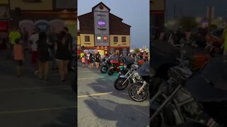 Ocean City Bike week 2022 - Fishtails bike night custom Harley Davidson