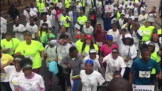 SOUTH AFRICA - Pretoria - Mandela Remembrance Walk (Videos) (q9C)