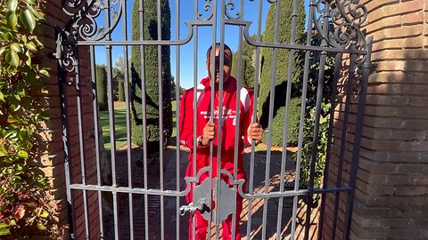Mr Whitaker Tours Filoli Historic House & Garden (Inspired By Uncle Ruckus & Clayton Bigsby)