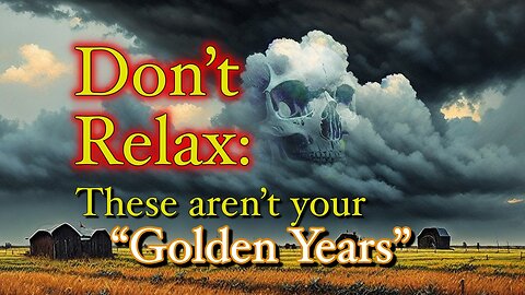 Don’t Relax