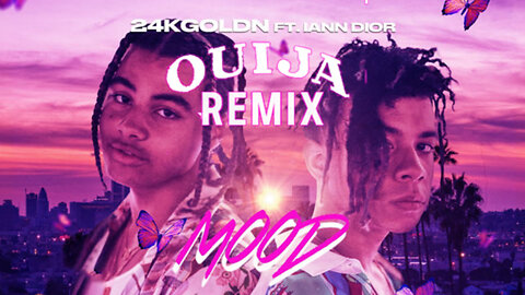 24kGoldn ft. Iann Dior - Mood (DJ Ouija Remix)