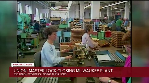 Master Lock set to shut down Milwaukee manufacturing plant