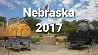 Centennial 6900 and Big Boy 4023 Omaha, Nebraska. 2017