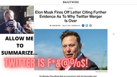 Elon Musk's Twitter Buyout is Dead?