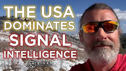 The United States Dominates Signal Intelligence || Peter Zeihan
