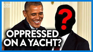 Obama Tweets About Oppression While Partying w/ This A-List Actor | DM CLIPS | Rubin Report