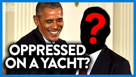 Obama Tweets About Oppression While Partying w/ This A-List Actor | DM CLIPS | Rubin Report