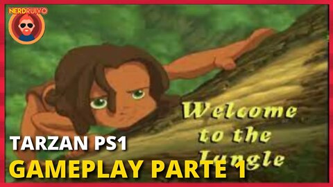 GAMEPLAY DO RUIVO POWER TARZAN PS1 PARTE 1