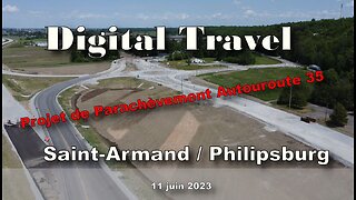 Digital Travel - Parachèvement Autoroute 35